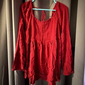 Maternity blouse